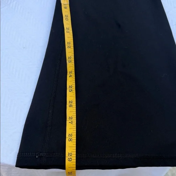 Yogalicious Black Boot-Cut Flare Yoga Pants - Picture 5 of 6